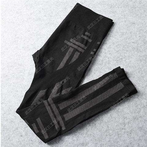 服装面料激光打标机 体操健身服打孔机