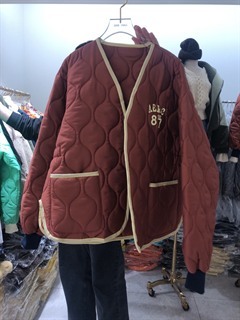 服装棉服/羽绒服商场全球实拍图库_全球零售批发市场实拍_展会实拍款式图