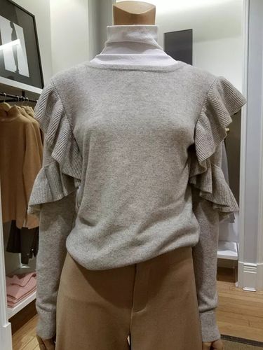 2018春季女士关键针织服装零售分析
